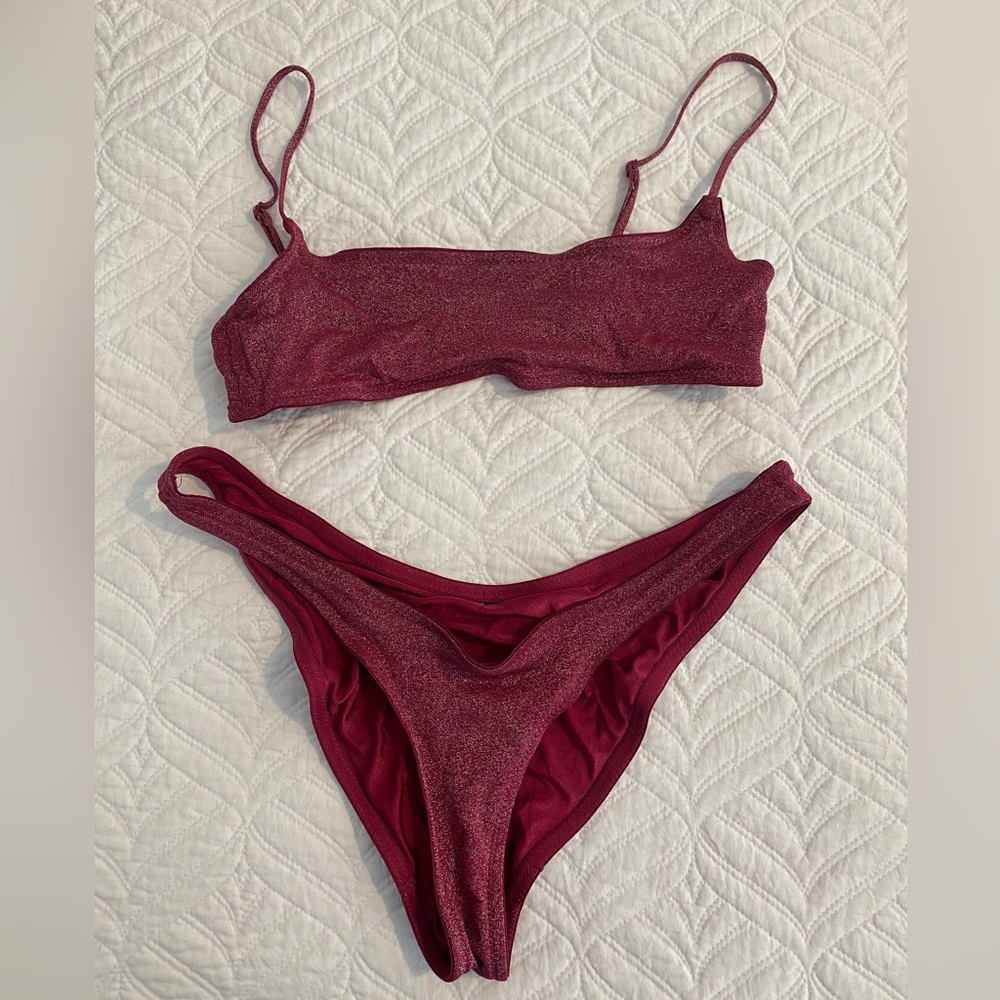Triangl Grape Swimsuit